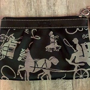 Authentic Coach Wristlet